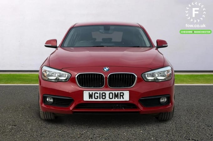 2018 BMW 1 Series