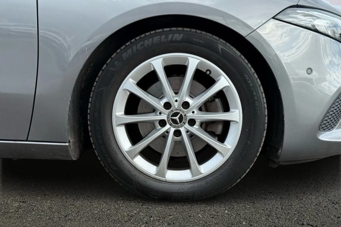 2018 Mercedes-benz A Class