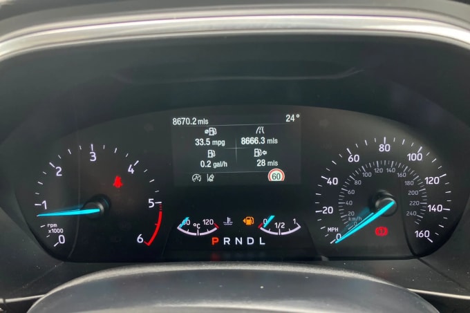 2020 Ford Focus