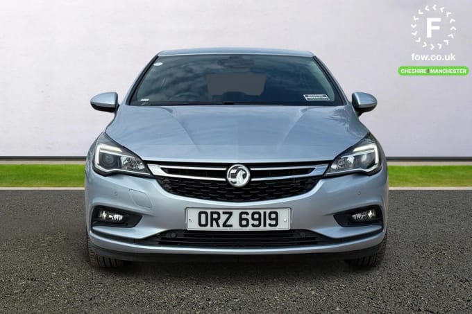2019 Vauxhall Astra