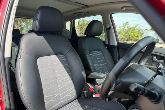 2017 Kia Venga