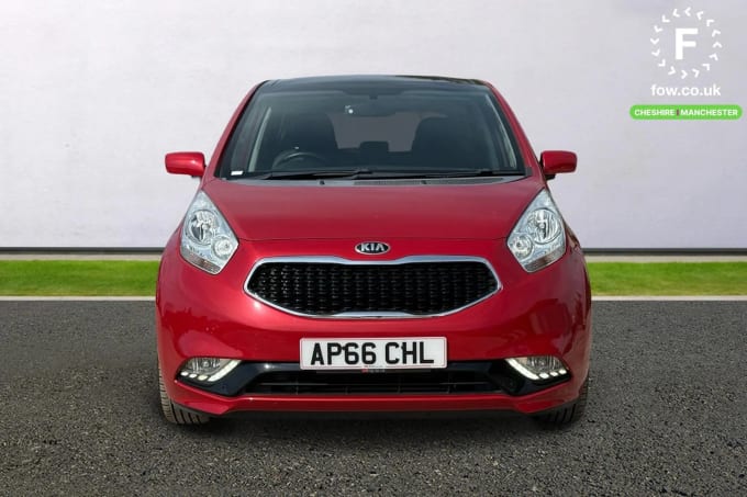 2017 Kia Venga