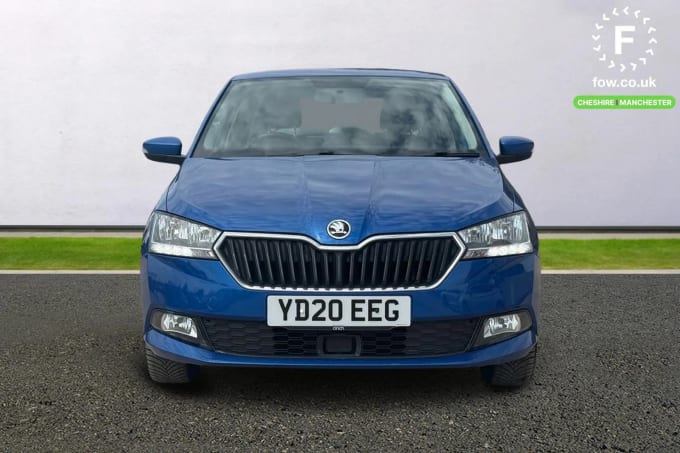 2020 Skoda Fabia