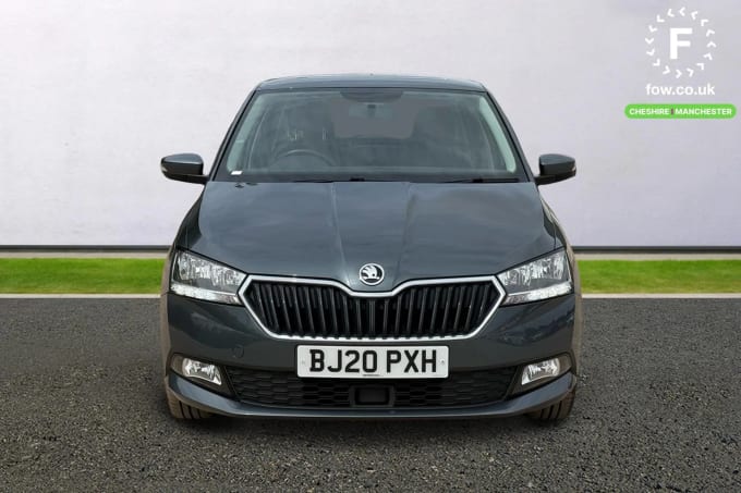 2020 Skoda Fabia