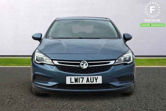 2017 Vauxhall Astra