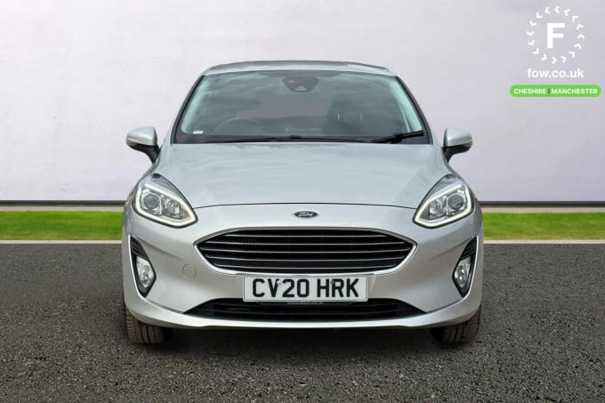 2020 Ford Fiesta