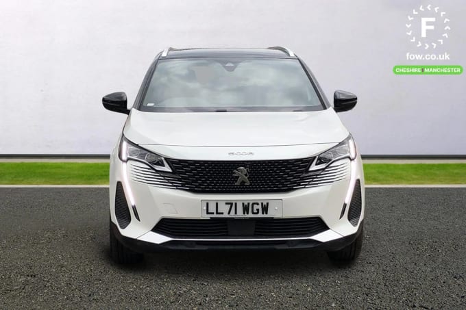 2021 Peugeot 5008