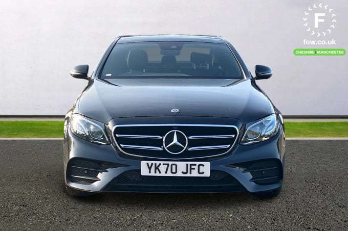 2020 Mercedes-benz E Class