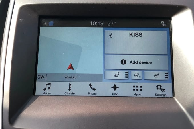 2016 Ford S-max