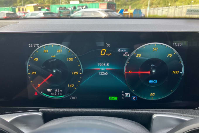 2022 Mercedes-benz Eqb