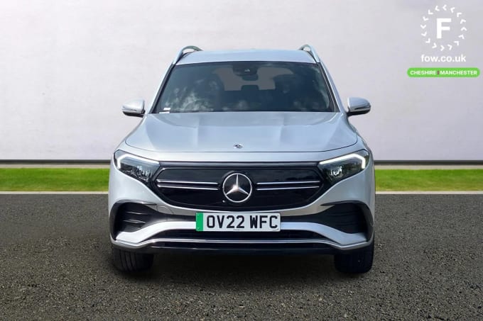 2022 Mercedes-benz Eqb