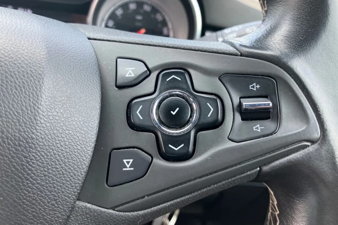 2017 Vauxhall Astra