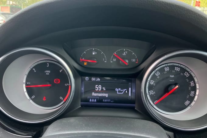 2017 Vauxhall Astra