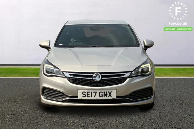 2017 Vauxhall Astra