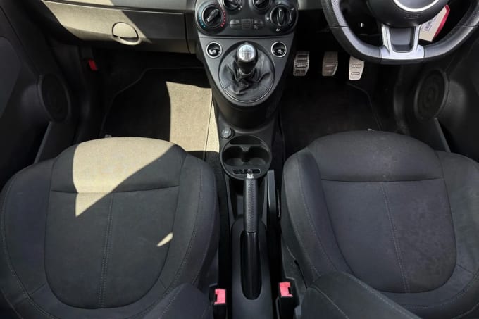 2018 Abarth 595