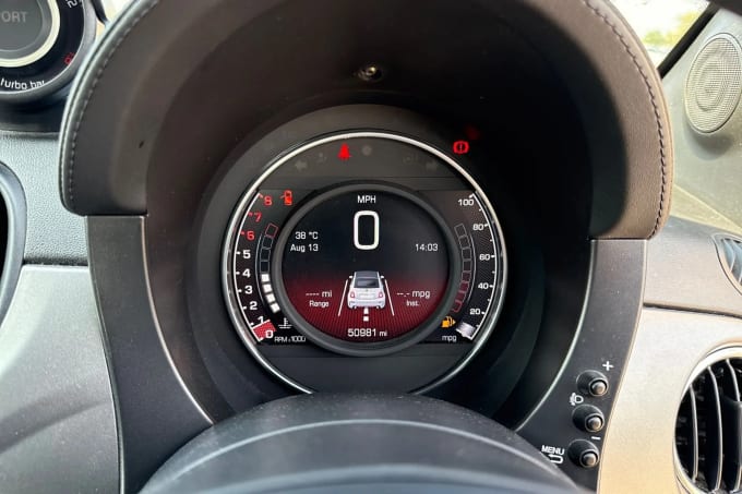 2018 Abarth 595