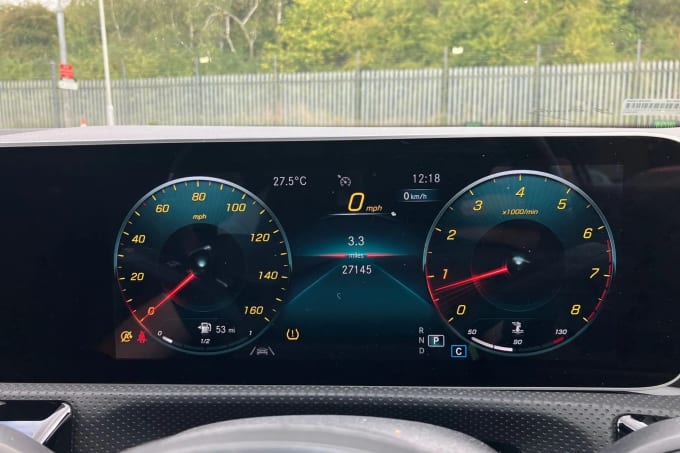 2019 Mercedes-benz A Class