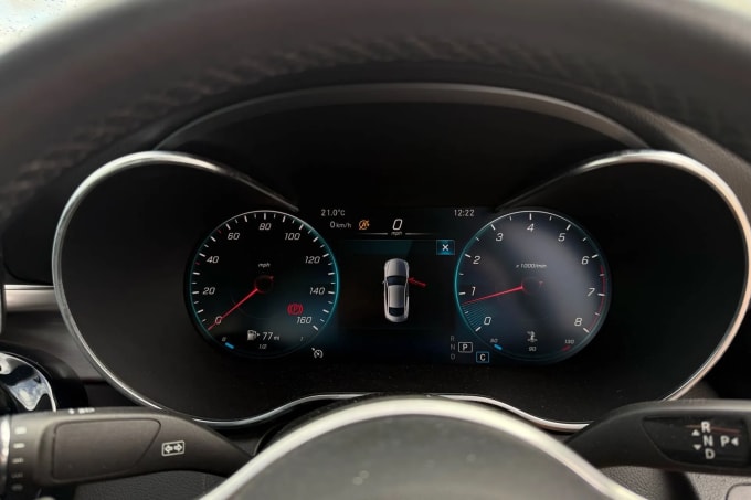 2021 Mercedes-benz C Class
