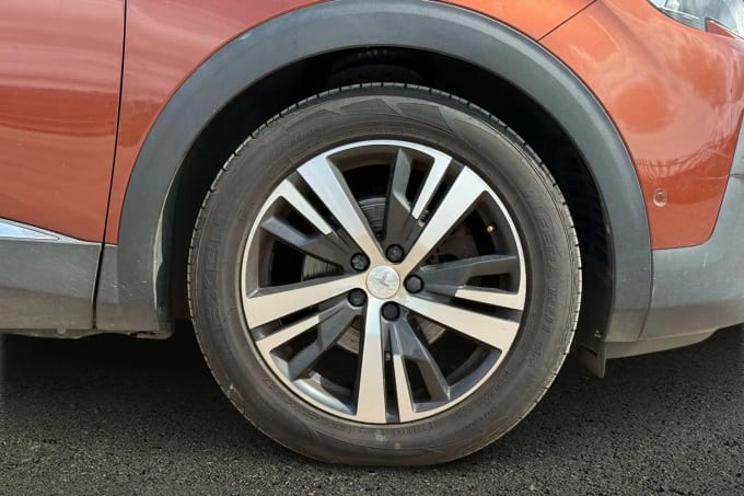 2018 Peugeot 3008