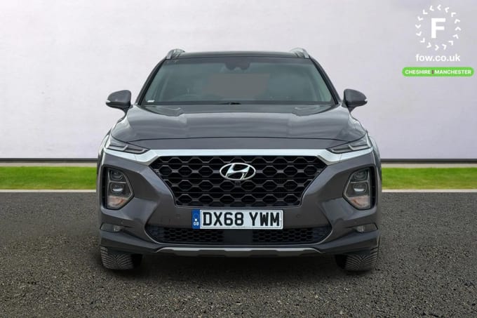 2018 Hyundai Santa Fe