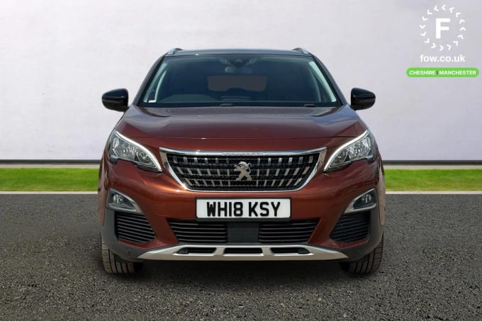 2018 Peugeot 3008