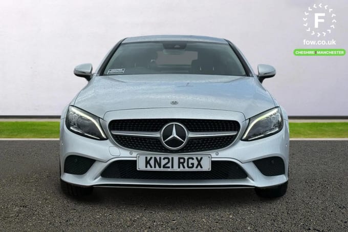 2021 Mercedes-benz C Class