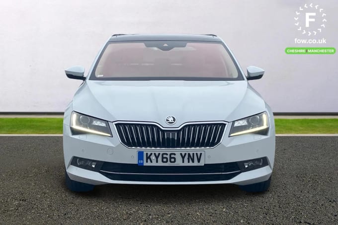 2016 Skoda Superb