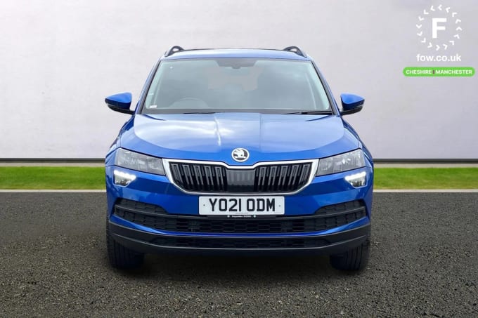 2021 Skoda Karoq