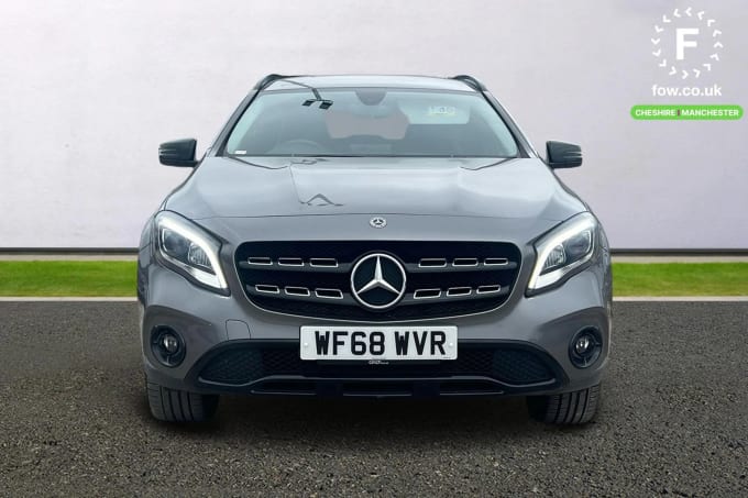 2018 Mercedes-benz Gla