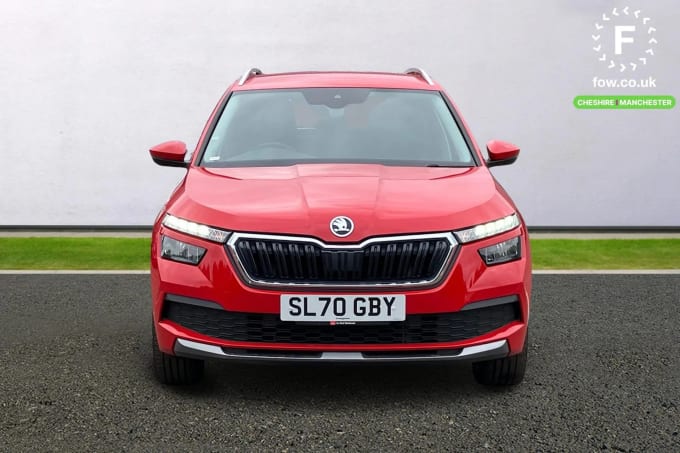 2020 Skoda Kamiq