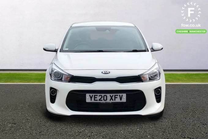 2020 Kia Rio