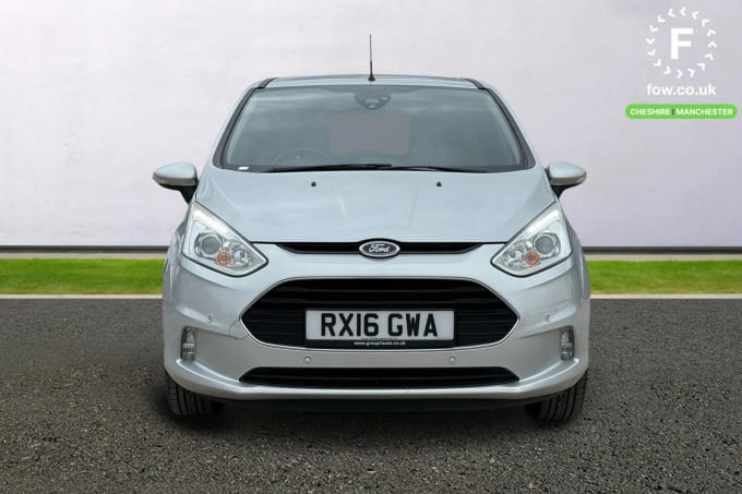 2016 Ford B-max