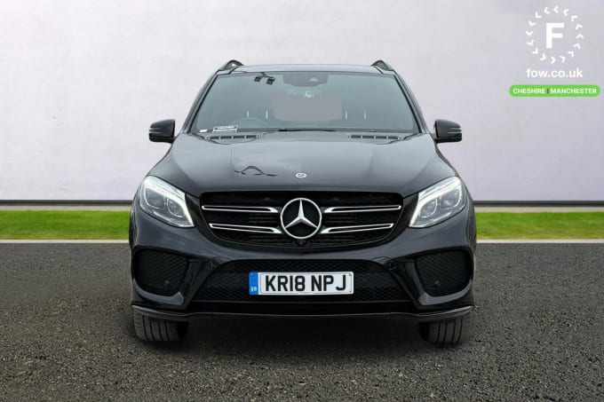 2018 Mercedes-benz Gle