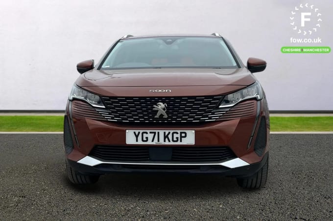 2021 Peugeot 5008