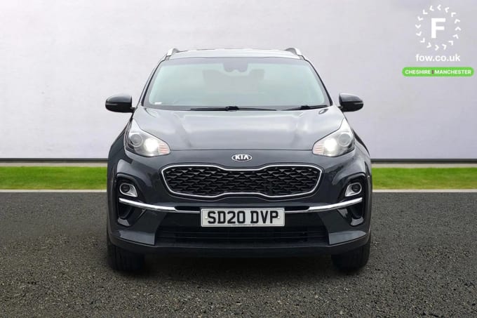 2020 Kia Sportage