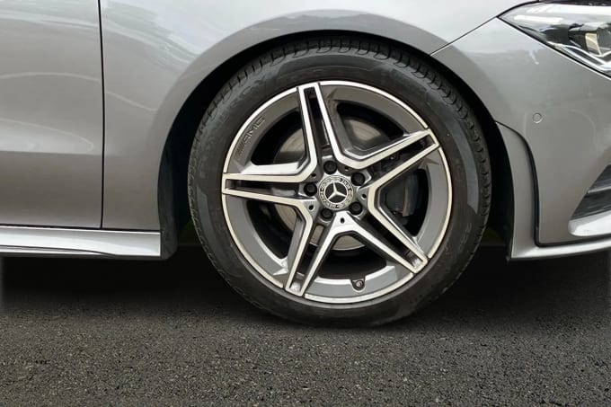 2021 Mercedes-benz Cla Class