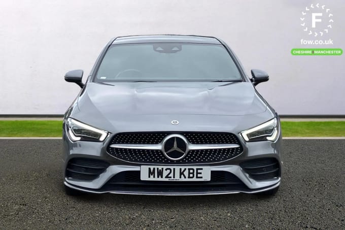 2021 Mercedes-benz Cla Class