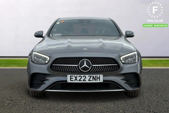 2022 Mercedes-benz E Class