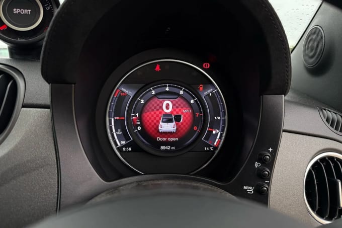2019 Abarth 595