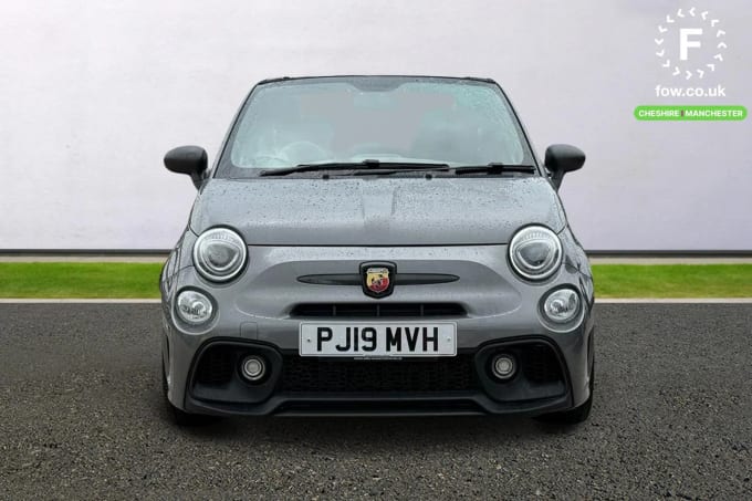 2019 Abarth 595