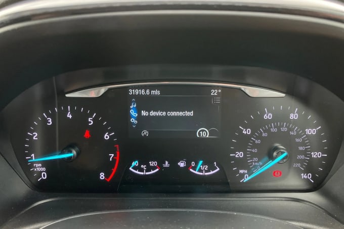 2020 Ford Fiesta