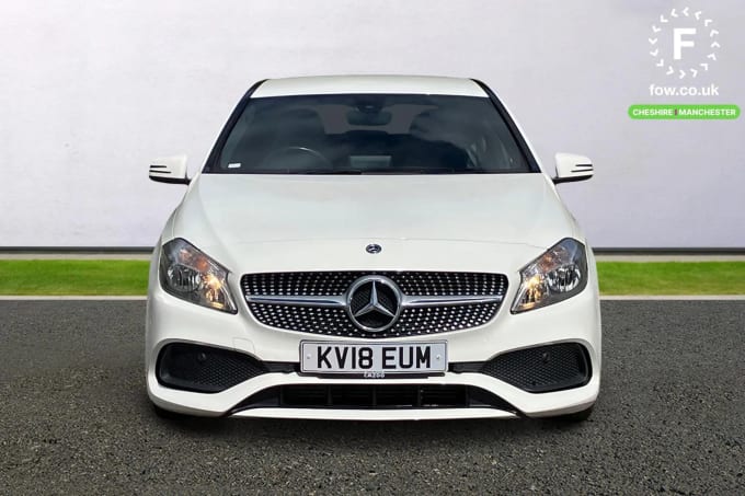 2018 Mercedes-benz A Class