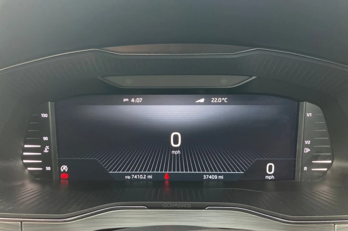 2022 Skoda Superb