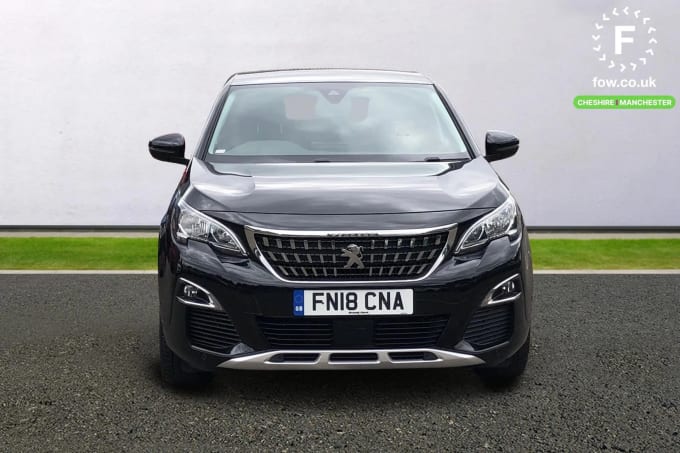 2018 Peugeot 3008