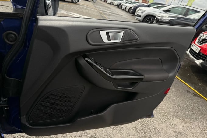 2017 Ford Fiesta