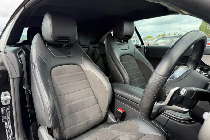 2020 Mercedes-benz C Class