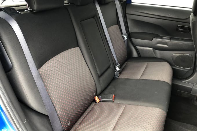 2017 Mitsubishi Asx