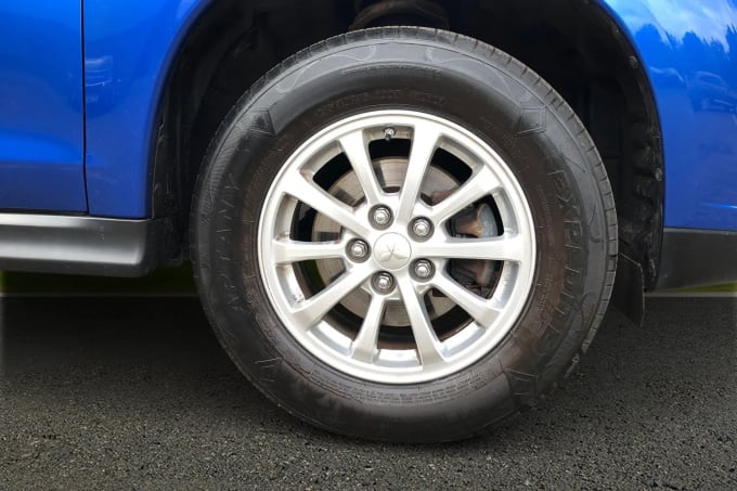 2017 Mitsubishi Asx
