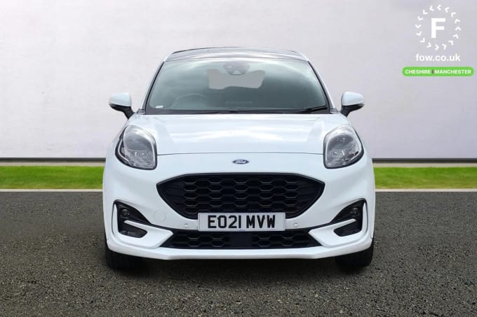 2021 Ford Puma