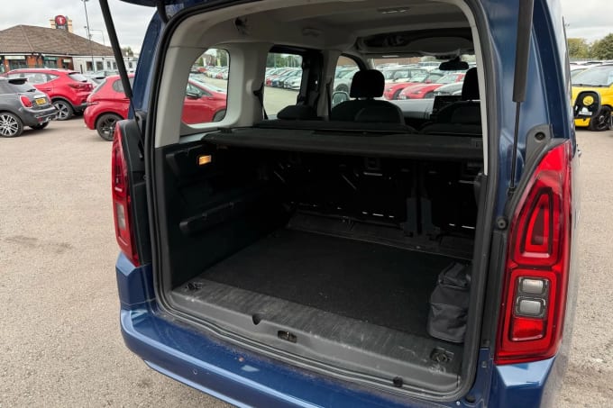 2019 Vauxhall Combo Life
